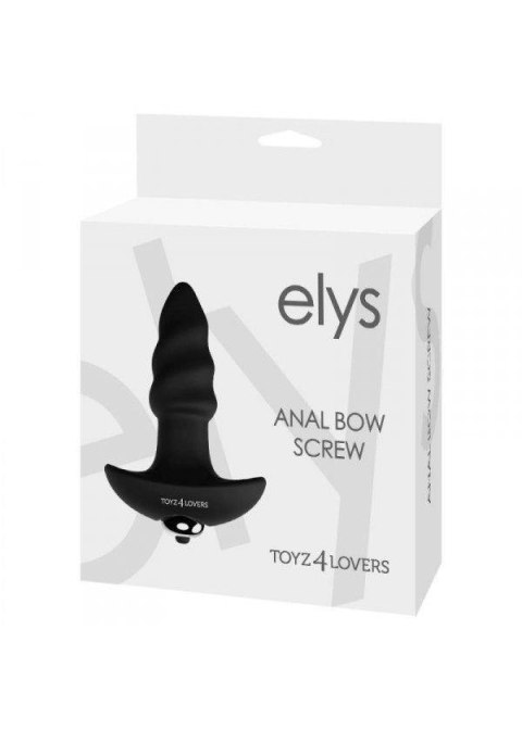 VIBRATORE ANALE ELYS - ANAL BOW SCREW