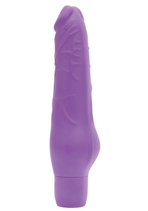 VIBRATORE REALISTICO GLANSEE REAL VIBE SILICONE PURPLE