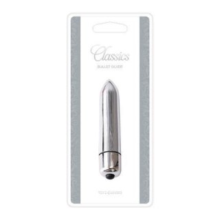 Wibrator-VIBRATORE BULLET CLASSICS SILVER