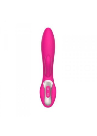 Wibrator-VIBRATORE RABBIT ELYS - CONCAVE RABBIT PINK