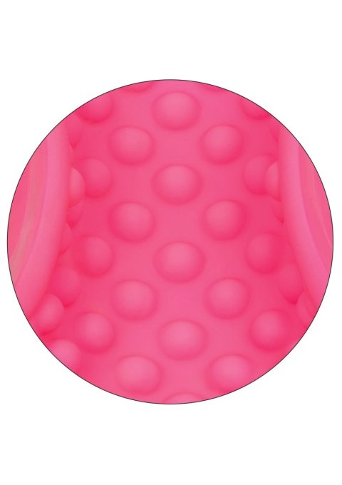 Beaded Grip Pink