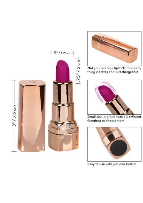 Hide & Play Lipstick Recharge Purple