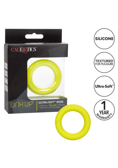 Link Up Ultra-Soft Edge Green