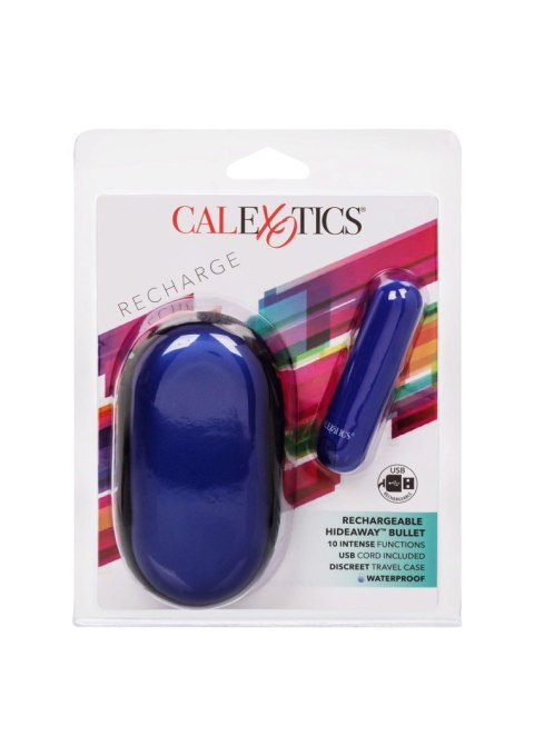 Rechargeable Hideaway Bullet Blue