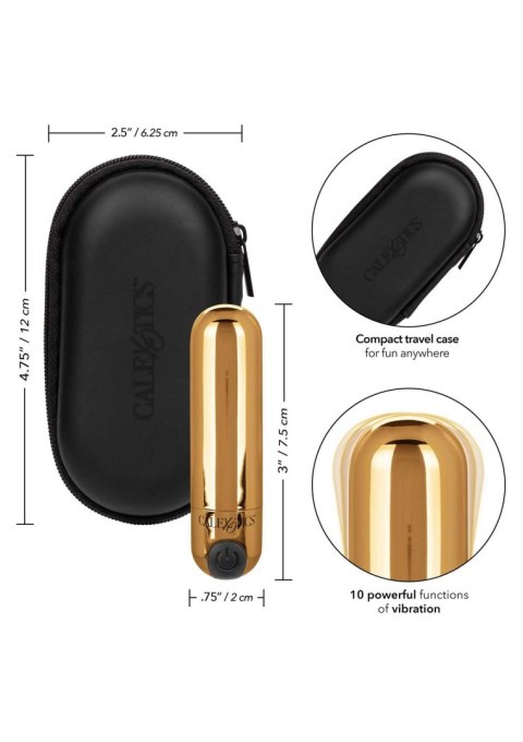 Rechargeable Hideaway Bullet Gold