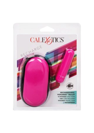 Rechargeable Hideaway Bullet Pink