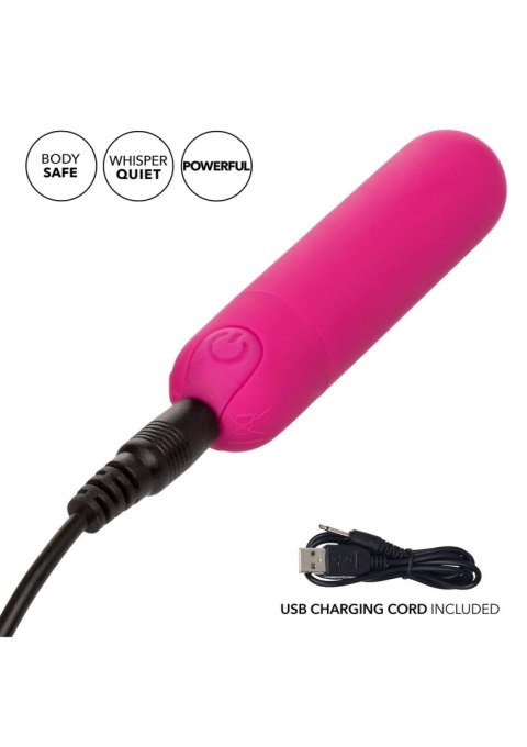 Rechargeable Hideaway Bullet Pink