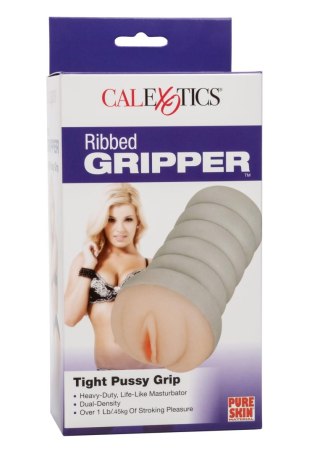 Ribbed Gripper Tight Pussy Light skin tone