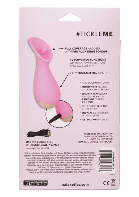 Slay Tickle Me Pink