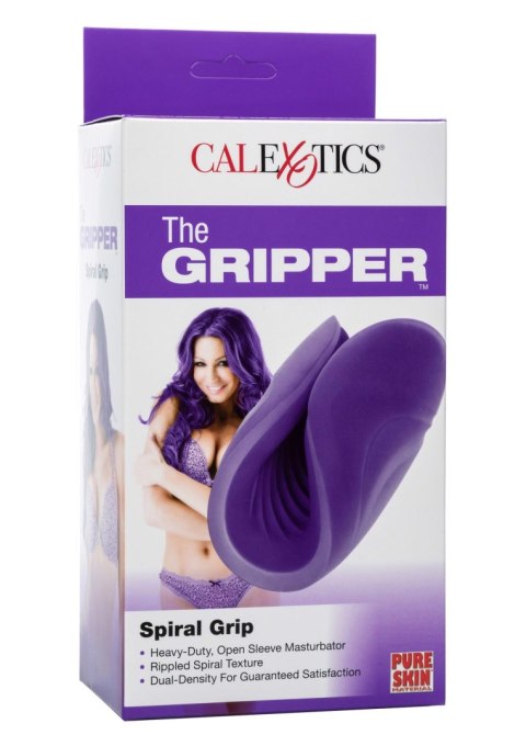 Spiral Grip Purple