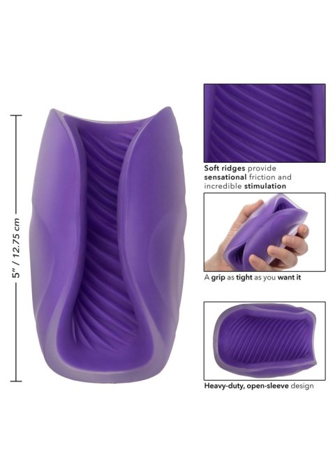 Spiral Grip Purple