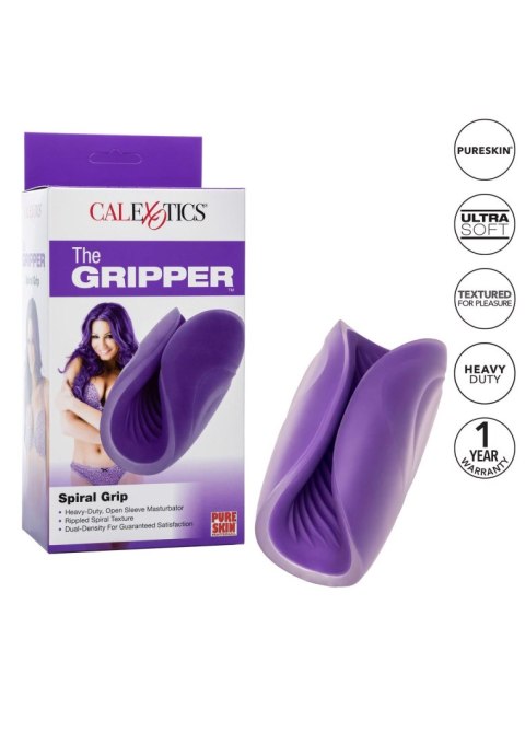 Spiral Grip Purple