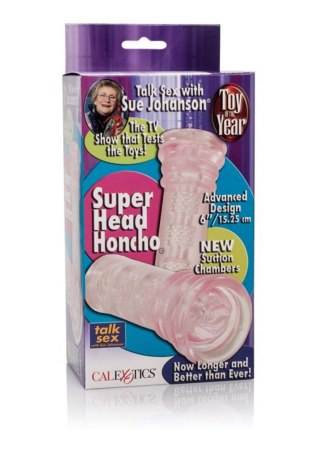 Sue Johanson Super Head Honcho Transparent