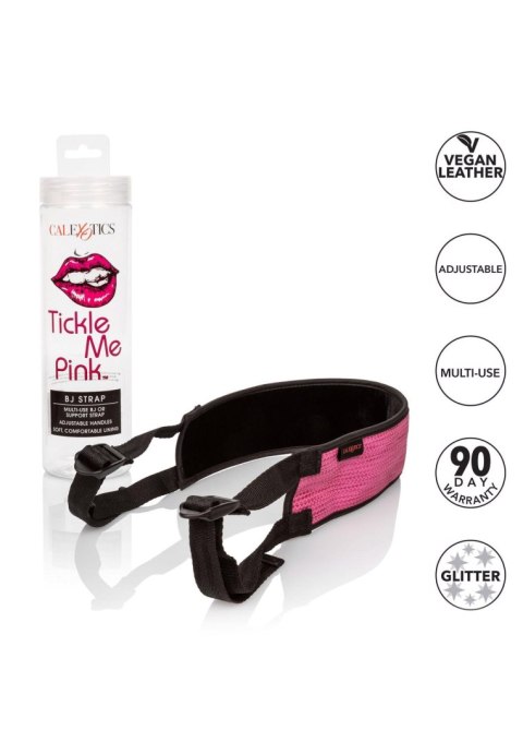 Tickle Me Pink BJ Strap Pink