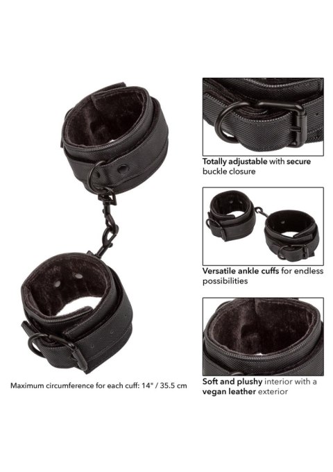 Boundless Ankle Cuffs Black