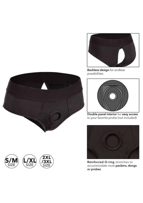 Boundless Backless Brief Black