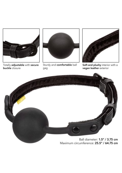 Boundless Ball Gag Black