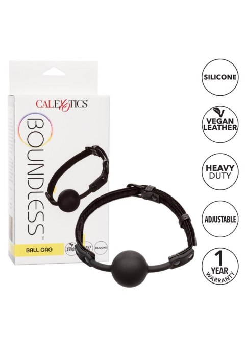 Boundless Ball Gag Black