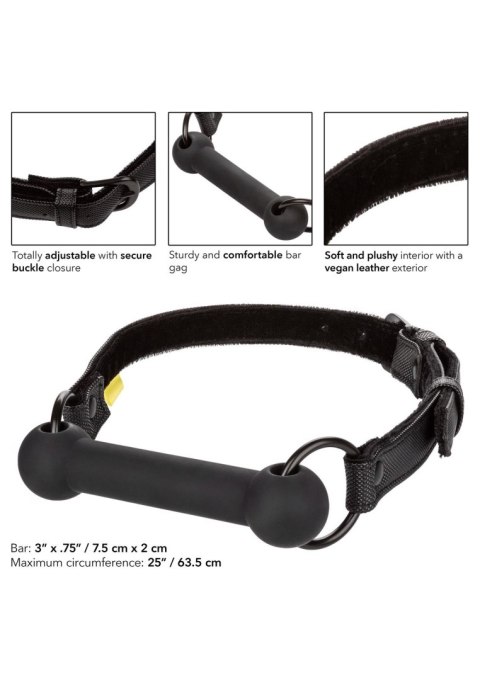 Boundless Bar Gag Black