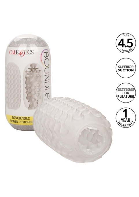 Boundless Nubby Stroker Transparent