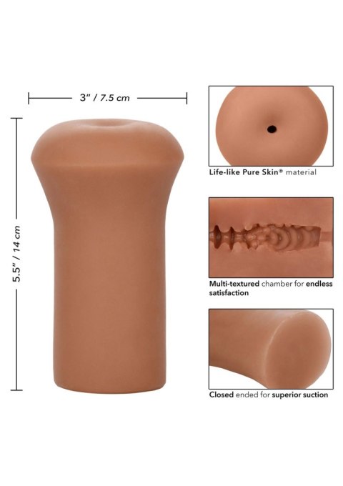 Boundless Stroker Caramel skin tone