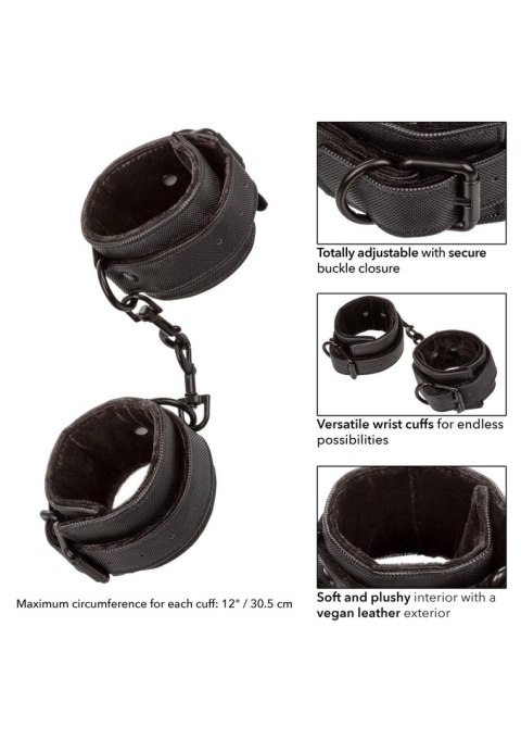 Boundless Wrist Cuffs Black