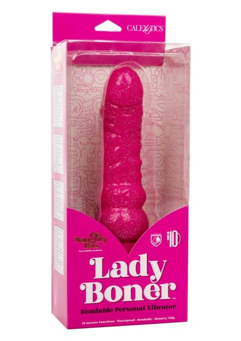 Lady Boner Bendable Vibrator Pink