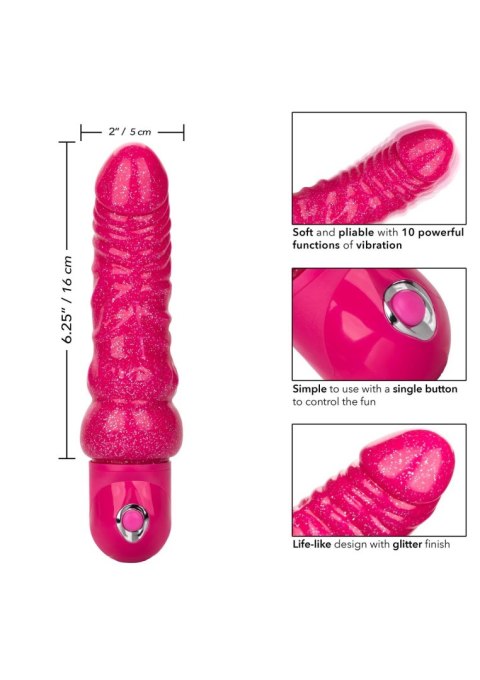 Lady Boner Bendable Vibrator Pink