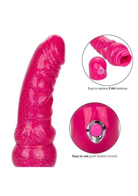 Lady Boner Bendable Vibrator Pink