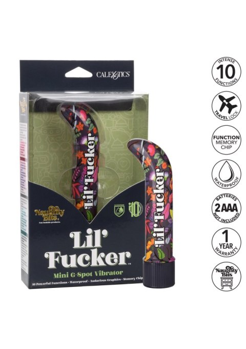 LilFucker Mini G-Spot Vibrator Multicolor