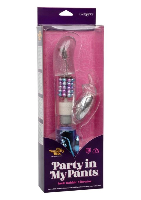 Party in My Pants Vibrator Transparent