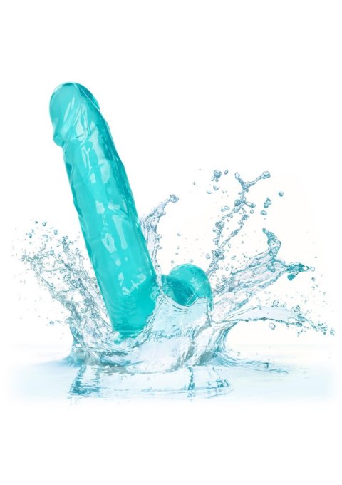 Queen Size Dong 6 Inch Blue