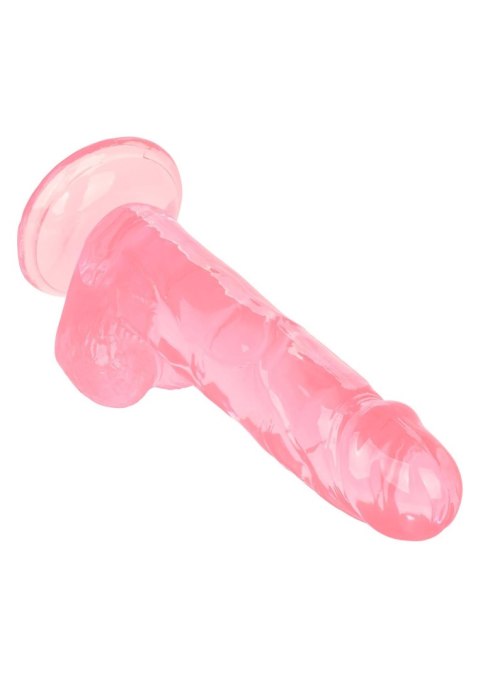 Queen Size Dong 6 Inch Pink