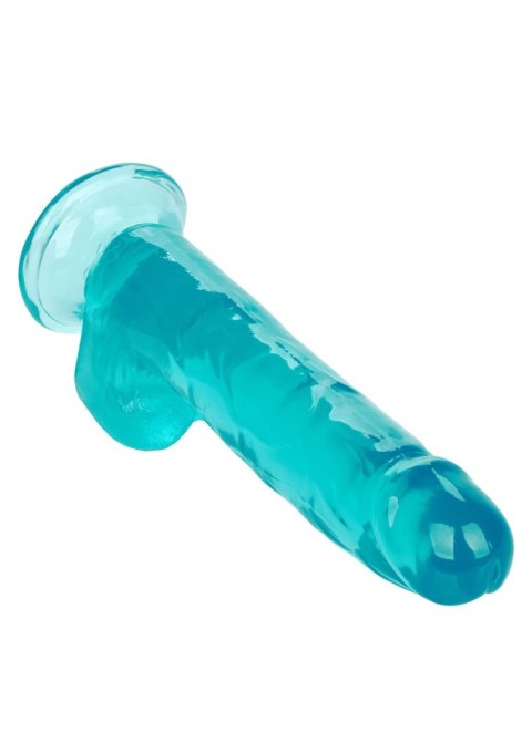 Queen Size Dong 8 Inch Blue