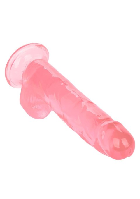 Queen Size Dong 8 Inch Pink