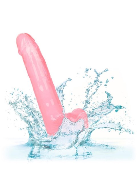 Queen Size Dong 8 Inch Pink