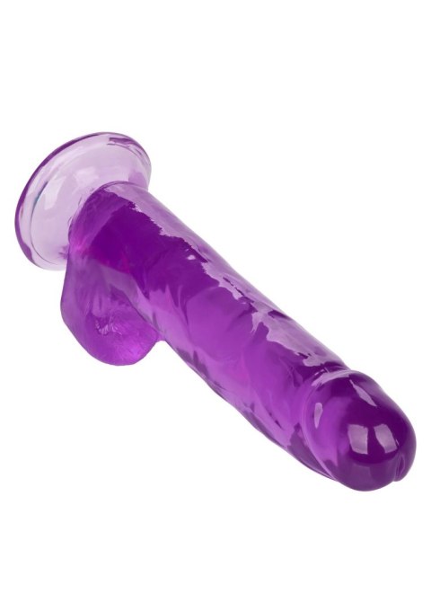 Queen Size Dong 8 Inch Purple