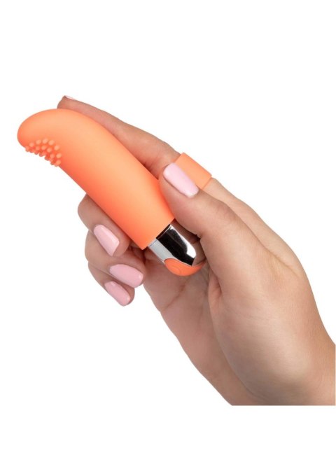 Rechargeable Finger Tickler Orange