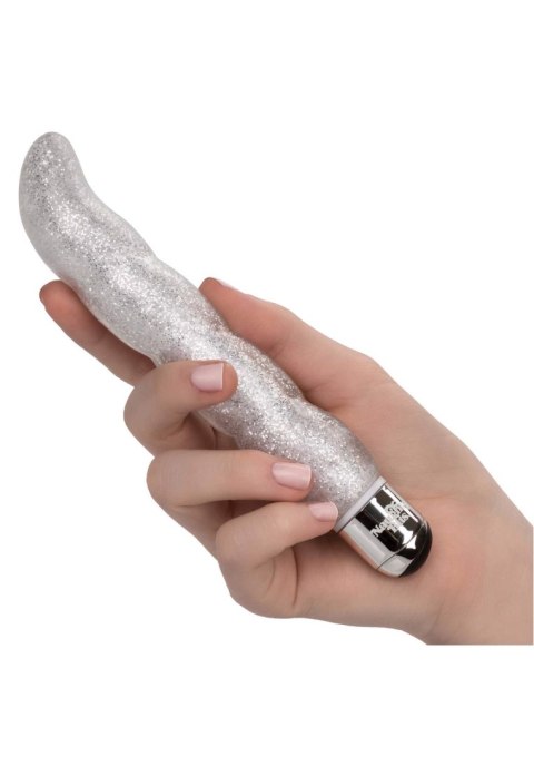 Screwnicorn G-Spot Vibrator Silver