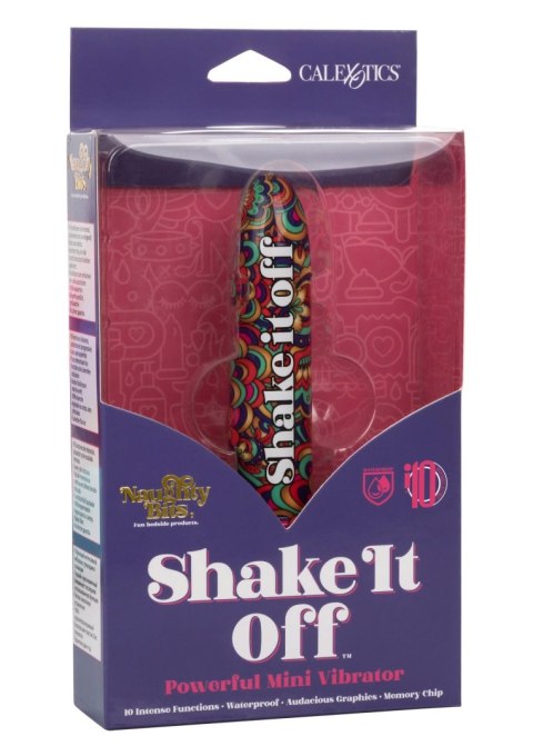 Shake It Off Mini Vibrator Multicolor