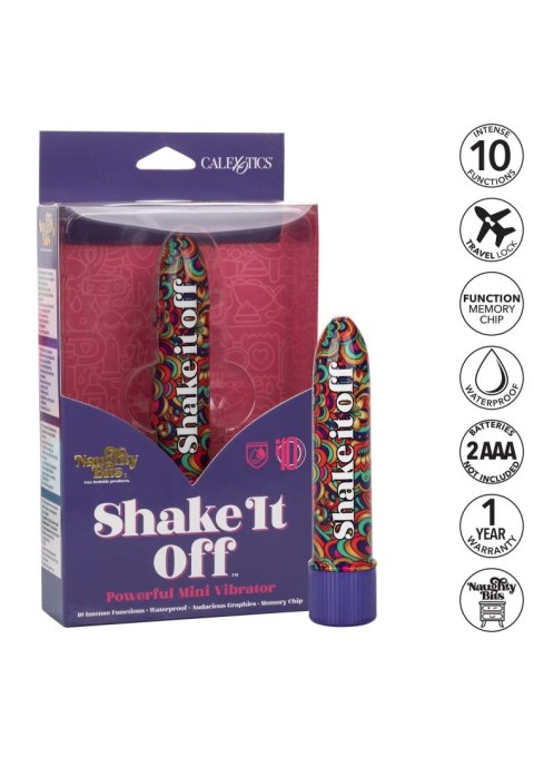 Shake It Off Mini Vibrator Multicolor