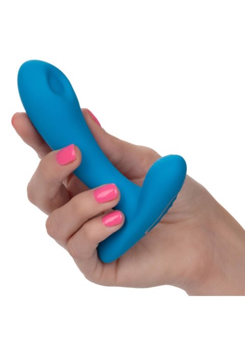 Silicone Remote Puls Pleaser Blue