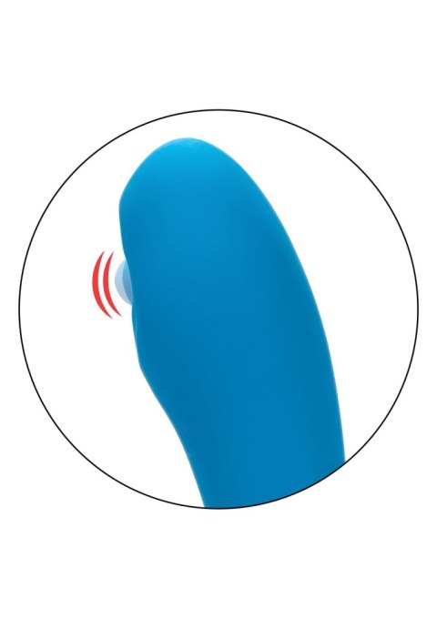 Silicone Remote Puls Pleaser Blue