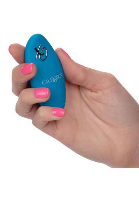 Silicone Remote Puls Pleaser Blue