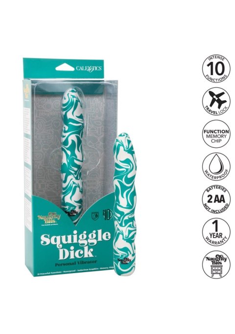 Squiggle Dick Personal Multicolor