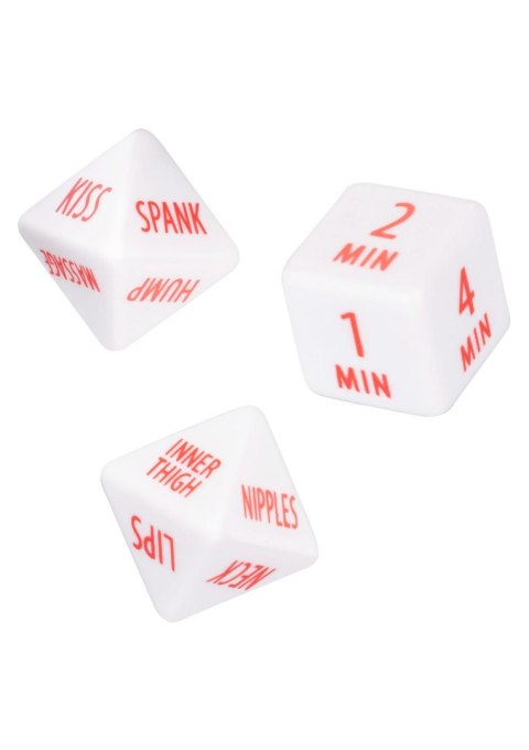 Tempt & Tease Dice White