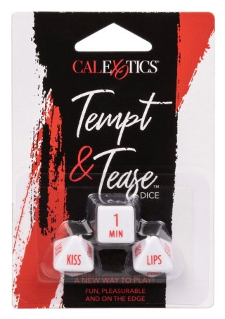 Tempt & Tease Dice White