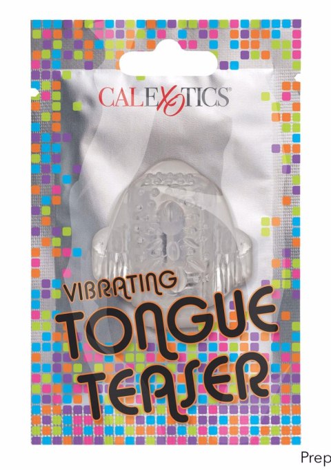 Vibrating Tongue Teaser 24 pcs Transparent