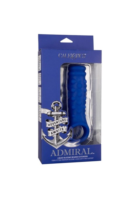 Admiral Beaded Extension Blue