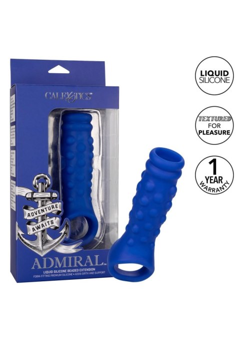 Admiral Beaded Extension Blue